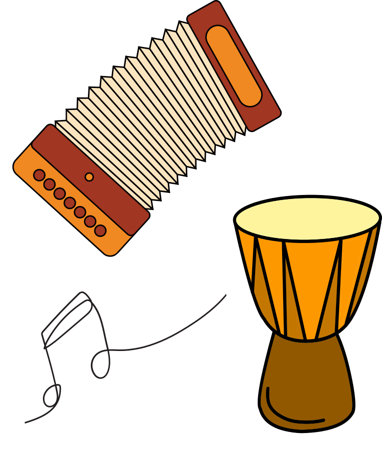 Musiktherapie Trommel