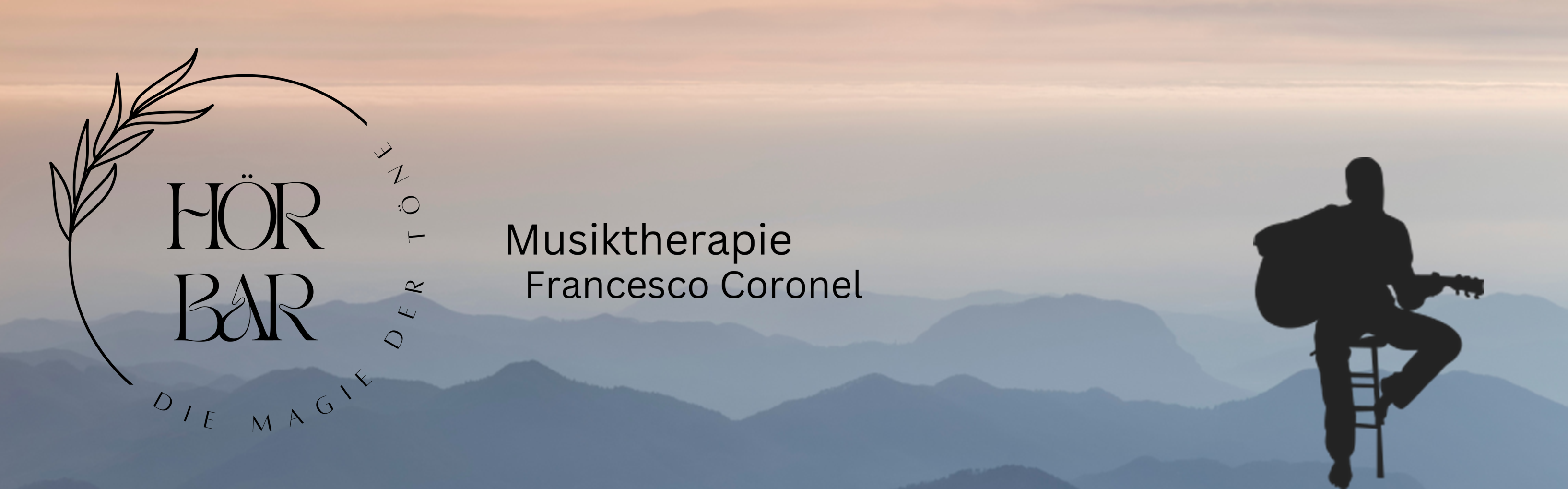 Musiktherapie Logo Hörbar Francesco 